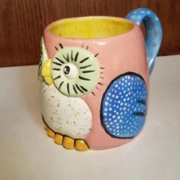 Adorable Owl Mug with 3D features - Picture 4 of 6